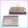 MINISO Dompet Wanita Panjang Wallet Simple Vintage Elegant Metal Logam