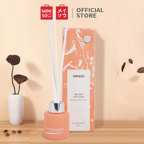 MINISO Pewangi Ruangan Diffuser Aromatherapy Pengharum Air Kamar Tidur Ink Art Series Sewangi Pewangi Aroma Terapi Aromaterapy Difuser Aroma Therapy Wangi Bunga Scent Diffuser Kamar Tidur Rumah Hotel Tahan Lama