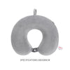 MINISO Bantal Leher Busa Memori Upgraded U-Shaped Memory Pillow Neck Pillow Foam Diupgrade Travel Perjalanan Mobil Kantor Rumah Pesawat Lembut Motif Karakter Home Multifungsi Serbaguna Empuk Halus Karakter