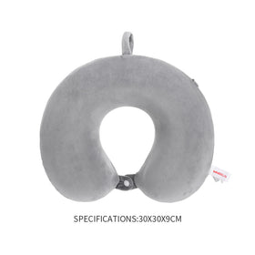 MINISO Bantal Leher Busa Memori Upgraded U-Shaped Memory Pillow Neck Pillow Foam Diupgrade Travel Perjalanan Mobil Kantor Rumah Pesawat Lembut Motif Karakter Home Multifungsi Serbaguna Empuk Halus Karakter