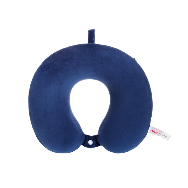 MINISO Bantal Leher Busa Memori Upgraded U-Shaped Memory Pillow