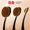 MINISO Kit Kuas Makeup Brush Spons Kosmetik 3 Pcs Set Blush Foundation