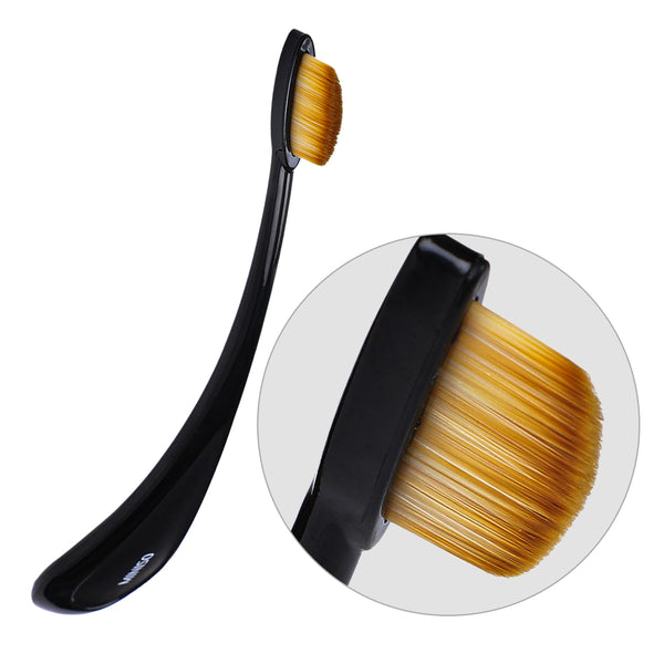 MINISO Kit Kuas Makeup Brush Spons Kosmetik 3 Pcs Set Blush Foundation