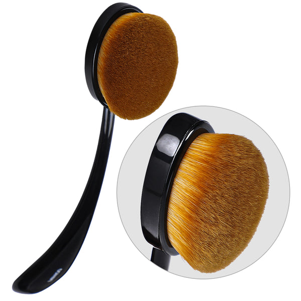 MINISO Kit Kuas Makeup Brush Spons Kosmetik 3 Pcs Set Blush Foundation