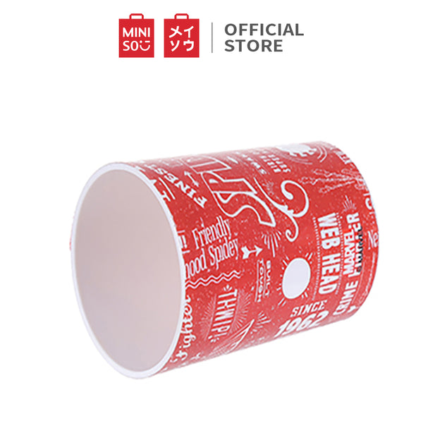 MINISO Marvel Cangkir Sikat Gigi Cangkir Kumur Mug Gelas 2 Pcs Tempat Kamar Mandi Travel Multifungsi Gargle Mug Karakter Lucu Anak Dewasa Toothbrush Plastik