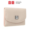 MINISO Dompet Wanita Kecil Lipat Tas Mini Pendek Tempat Kartu Dan Uang Koin Wallet Organizer Anak Perempuan Remaja Cewek Kulit PU Lucu Karakter Kasual