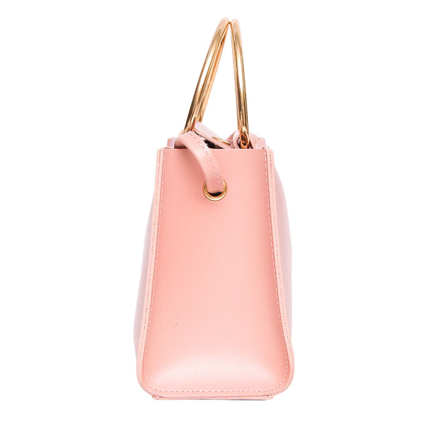 MINISO Tas Selempang Wanita Handbag Tas Jinjing Sling Bag Crossbody Bag Kulit PVC Wanita Remaja Anak Perempuan Pesta Terbaru 2020 Polos Kekinian Elegan