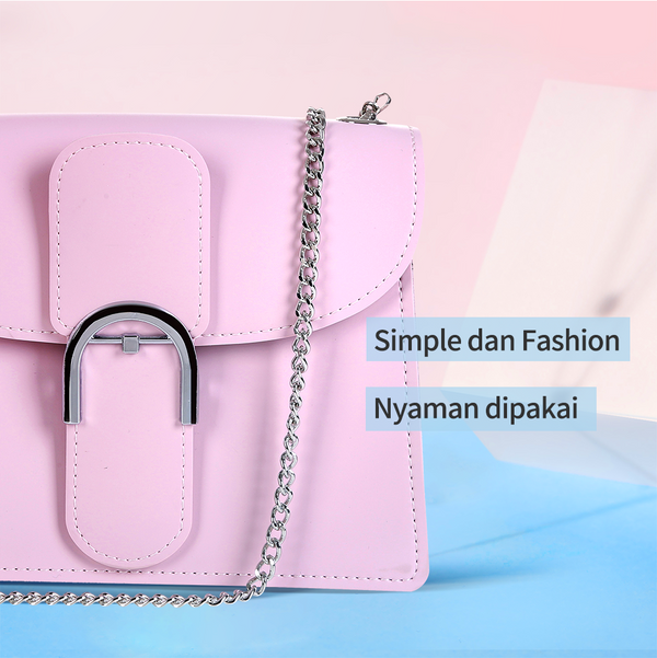 MINISO Tas Selempang Tas Wanita Fresh Macaroons Series Crossbody Bag