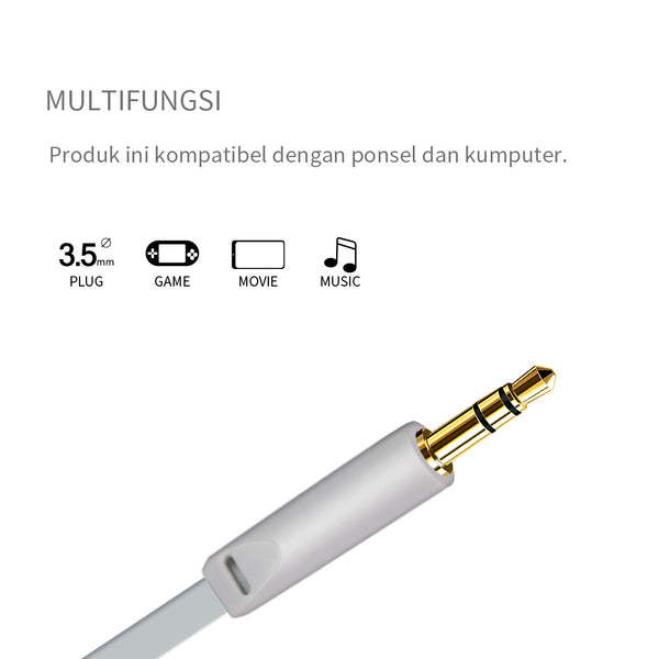 MINISO KM-810 Headphone On-Ear Headset Earphone