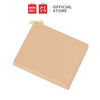 MINISO Dompet Wanita Pendek Kecil Lipat Simple Polos Fashion Elegant