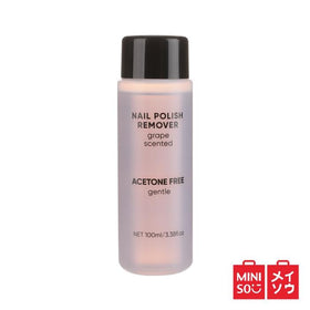 Miniso Official Nail Polish Remover / Penghapus Kutek Wanita
