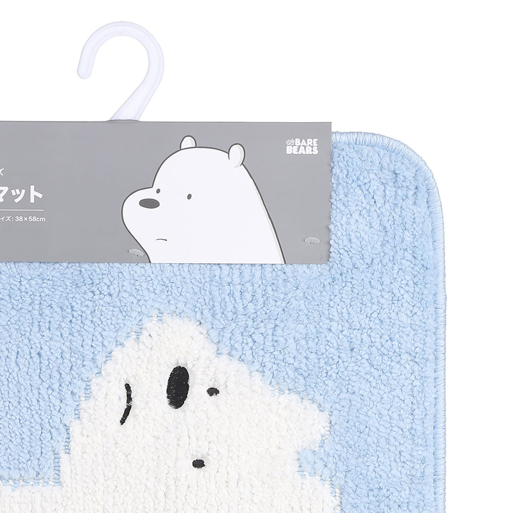 Miniso Keset Kaki Kamar Tidur / Keset Dapur/ Rugs, Keset Kamar Mandi Dapur, We Bare Bears Mat Carpets 40 cm x 60 cm