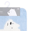 Miniso Keset Kaki Kamar Tidur / Keset Dapur/ Rugs, Keset Kamar Mandi Dapur, We Bare Bears Mat Carpets 40 cm x 60 cm