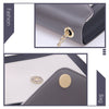 MINISO Tas Selempang Wanita Sling Bag Tas Bahu Kombinasi Warna Persegi Cewek Shoulder Pesta Crossbody Rantai Model Terbaru 2020 Import Wanita Remaja Anak Perempuan Kekinian Kasual Casual Polos Simple Asli Mini Fashion Style Elegan Original Korea Tali