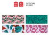 MINISO Matras Yoga Mat Yoga Anti Slip Karet Berkualitas Lembut Cetak Pijat Yoga Latihan Pilates Peregangan Bantalan Tubuh Mat