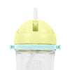 MINISO Botol Minum Air Plastik Sedotan We Bare Bears Lucu Anak 400ml
