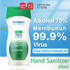MINISO Hand Sanitizer Gel Alkohol 75% Antiseptic Gel Hand Wash Pembersih Tangan Instance Portable Handsanitizer 60ml