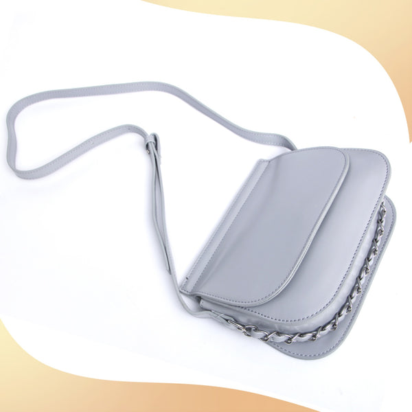 MINISO Tas Selempang Wanita Rantai Crossbody Sling Bag Stylish Fashion Pesta