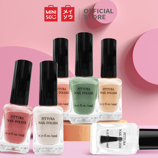 MINISO 11ML Kutek Cat Kuku Awet Kutex Kuteks Nail Polish Tidak Beracun