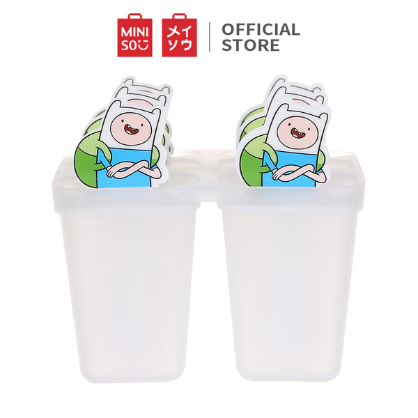 MINISO Cetakan Es Krim Plastik Adventure Time