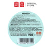 MINISO Botol Minum Plastik Travel Transparan Water Bottle Clear Transparant Plastic BPA Free 410ml (Hijau)