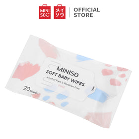 Miniso Soft Baby Wipes 20S