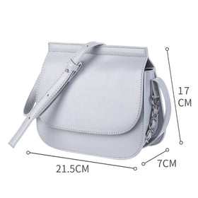 MINISO Tas Selempang Wanita Rantai Crossbody Sling Bag Stylish Fashion Pesta