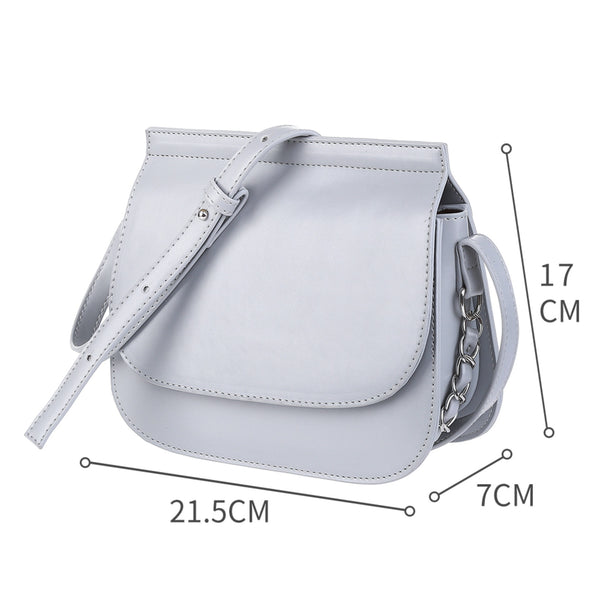 MINISO Tas Selempang Wanita Rantai Crossbody Sling Bag Stylish Fashion Pesta