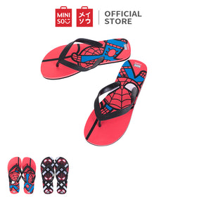 MINISO Marvel Sandal Jepit Pria Cowok Laki-laki Flip Flops