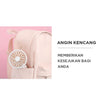 MINISO Kipas Angin Mini Portable Lipat Fan Genggam Pegang Handheld USB Kencang Karakter 800mAh