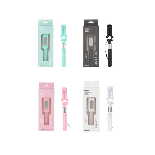 Miniso Official Simple Selfie Stick / tongsis HP/ tongsis Miniso