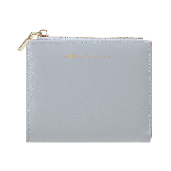 MINISO Dompet Wanita Pendek Kecil Lipat Simple Polos Fashion Elegant