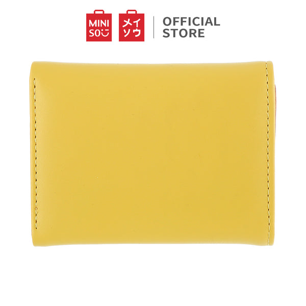 MINISO Dompet Wanita Kecil Lipat 3 Kali Tas Mini Pendek Kulit Tokyo Romantis Tempat Kartu Koin Wallet Organizer Pengatur Uang Anak Perempuan Remaja Cewek Terbaru Import Kekinian Lucu Karakter Kasual Motif Travel Original Keren Besar Leather Multi-card