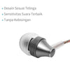 MINISO Earphone / Earbud In Ear / Headphone / Headset dengan Mic Answer Call Hp Lucu In Ear Kabel Gaming Android Suara Jernih Stereo Noise Cancelling Bass Metal Warna