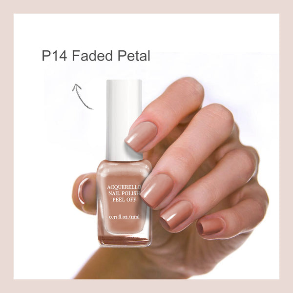 MINISO 11ML Cat Kuku Kutek Glossy Peel Off Dapat merobek cat kuku Kutek Gel Nail polish