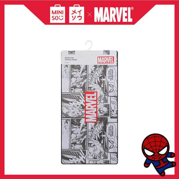 MINISO Mouse Pad Desktop Alas Mouse Laptop Tatakan Mouse Marvel Lucu
