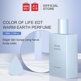 MINISO Parfum Wanita Color of Life Perfume 50ml EDT Parfume Cewek Enak Minyak Wangi Tahan Lama