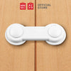 MINISO Kunci Lemari 4 pcs untuk Penggunaan Serbaguna untuk Furniture, Laci