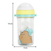 MINISO Botol Minum Air Plastik Sedotan We Bare Bears Lucu Anak 400ml