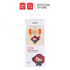 MINISO Marvel Earphone In Ear / Headset / Earbud / Headphone Hp Karakter Lucu Kabel Gaming Android Warna Stereo Noise Cancelling Bass With Mic Mikrofon Jawab Akhiri Panggilan Penyesuaian Kabel