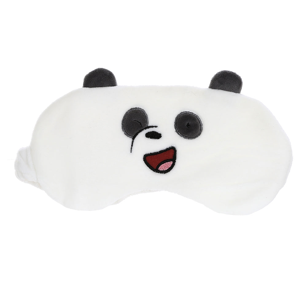 MINISO We Bare Bears Bantal Leher Tidur Bantal Sandar Kepala Bentuk V Travel Neck Pillow