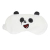 MINISO We Bare Bears Bantal Leher Tidur Bantal Sandar Kepala Bentuk V Travel Neck Pillow
