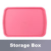MINISO Kotak Penyimpanan Storage Box Baju Multifungsi Ukuran Besar
