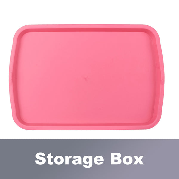 MINISO Kotak Penyimpanan Storage Box Baju Multifungsi Ukuran Besar