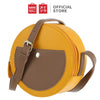 MINISO Tas Selempang Wanita Sling Bag  Vintage Crossbody Bag  Fashion Style Elegan Original Korea