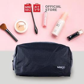 MINISO MINIGO Portable Zippered Cosmetic Bag