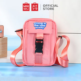 MINISO Tas Selempang Wanita Sling Bag Tas