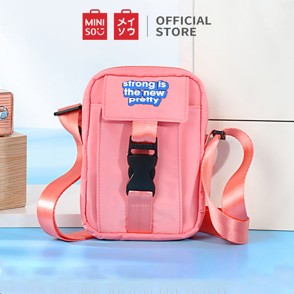 MINISO Tas Selempang Wanita Sling Bag Tas