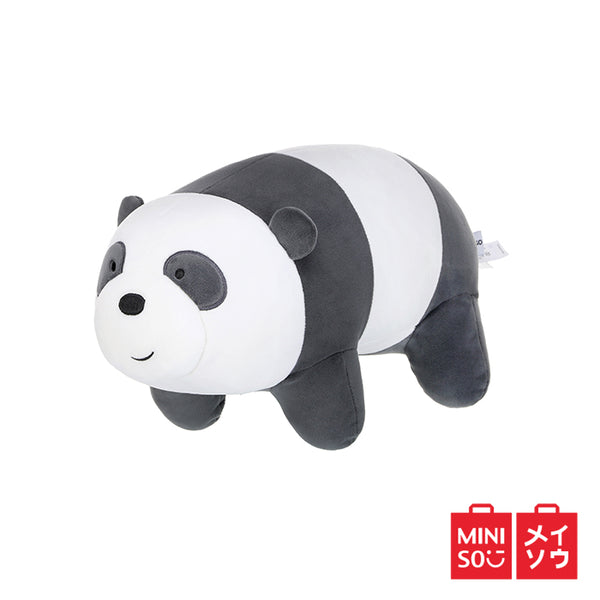 MINISO Boneka Mainan Bantal Karakter WE BARE BEARS Lucu Plush Toy