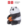MINISO Boneka lucu Bantal Flush Lucu WE BARE BEARS Posisi Duduk Halloween 30cm